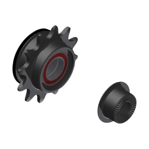 Corp Caseta DT Swiss MTB Shimano SingleSpeed Otel, 135/10, Ratchet LN, 12 Dinti, Blk