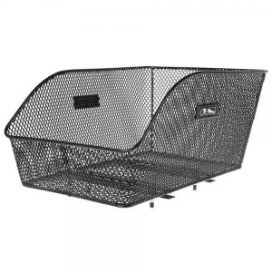 Cos spate M-Wave bicicleta sau moped negru