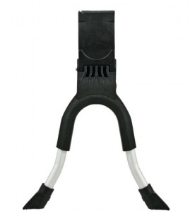Cric doua picioare 26/28" Hebie 0690 negru, normal length