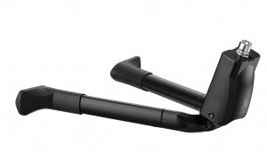 Cric doua picioare Ursus Big Food 28" negru, 300mm