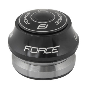 Cuvetarie Force ahead 1.1/8" integrata Al neagra
