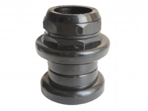 Cuvetarie furca metal 1.1/8" neagra cu filet