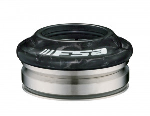 Cuvete furca FSA NO.53 1 1/8" sus 1 1/4" jos tapered integrat capac 10mm carbon OD 52.2mm ID 47mm