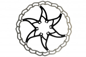 Disc frana Ashima ARO-09 180mm Super Light negru