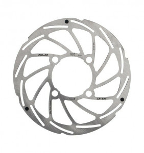 Disc frână XLC BR-X114 160 mm/1,8 mm Silver, Pentru ROHLOFF butuc spate.