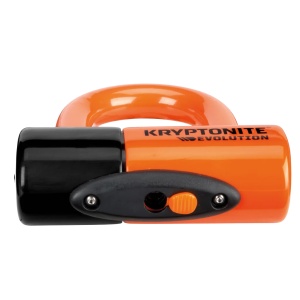 Disc Lock Kryptonite Evolution Premiump. 4.8 X 5.4Cm, 14Mm, Orange, 3 Keys
