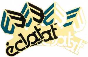 Eclat Window Sticker
