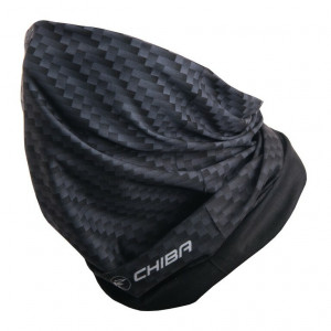 Esarfa Chiba multifunctional Sommer carbon, black