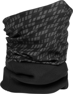 Eșarfă termică GripGrab Multifunctional Fleece, negru