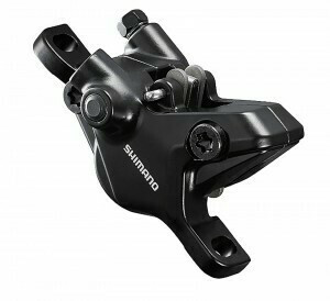Etrier frana Shimano BR-MT410 2-FINGER LEVER, CLAMP, stanga