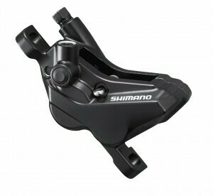 Etrier frana Shimano BR-MT420 2-FINGER LEVER, CLAMP,dreapta