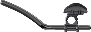 Extensii ghidon Zipp Vuka pentru triatlon, aluminiu, prindere 31.8 mm, montare High, cu Vuka Alumina Race 22.2 mm