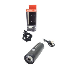 Far BRIVIGA (Eastpower) EBL-3321 Alu LED (1x Luminus SST40 15W) 1000 Lumeni 5 Functii Incarcare USB Type C, Negru, AM