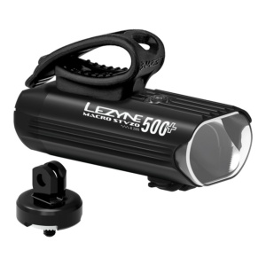 Far Lezyne Macro STVZO 500+ Reverse Loaded Kit, white light black, Y17