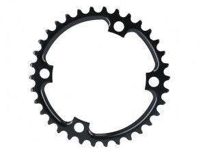 Foaie angrenaj Sram Road asymmetrical 11V, negru, 34T, otel