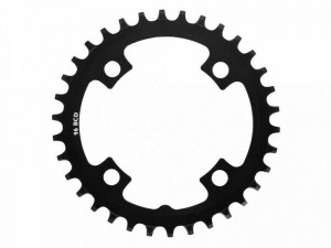 Foaie angrenaj Sunrace CRMS00.30HP, otel, 30T, BCD96, Narrow Wide, neagra, AM