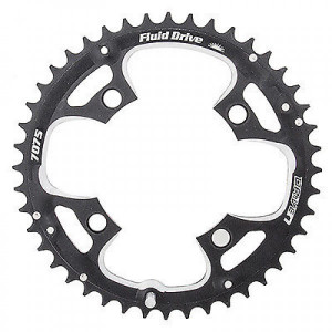 Foaie angrenaj Sunrace CRMX0.44HP alu, 44T BCD104 neagra