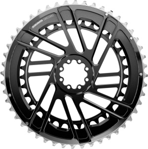 Foaie de angrenaj SRAM Road Force E1, 48-35T, 12 viteze, montare directă, aluminiu, negru