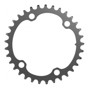 Foaie De Angrenaj Sram Road Rival, 33t, Bcd: 107 Mm, Aluminiu, Negru, 12 Viteze