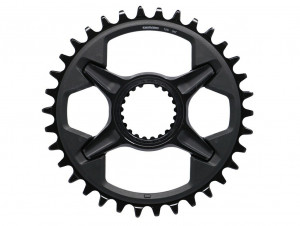 Foaie pedalier Shimano 34T black, pentru FCM8100 1x12v