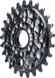 Foaie Stolen Lunar CNC BMX Negru 28T