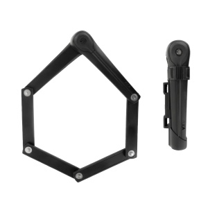 Folding Lock AXA Fold 85 85Cm, 7Mm, Black