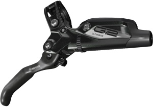 Frână hidraulică pe disc SRAM G2 Ultimate, 4 pistoane, manetă carbon, orientare față, lungime furtun 950 mm, negru