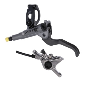 Frana Janta Disc Shimano XTR M9100 hydr. FW, Left,1000mm, Black/anthr, w/ lever