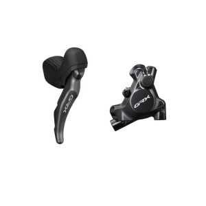 Frana Pe Disc Set Asamblat /J-kit Direct,grx,BL-RX820(l),BR-RX820(f), Pt. 160mm Rotor