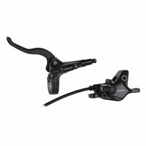 Frana pe disc Shimano BR-MT410 RW, negru, dreapta, 1,700MM, BL-MT401