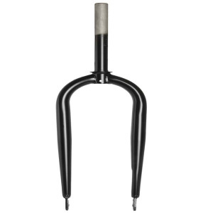 Furca 26" 1.1/8" Fat Bike Hi-Ten/disc neagra