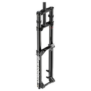 Furcă RockShox BoXXer Ultimate MY24, 27,5", Offset 44 mm, ax 20 x 110 mm, cursă 200 mm, DebonAir+ twin tube, Charger 3, ButterCups, aripă inclusă, negru