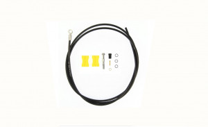 Furtun Shimano SM-BH59-SB pt. cursiera 1000mm negru ajustabil straight connect type st incl. connecting unit incl. TL-BH61