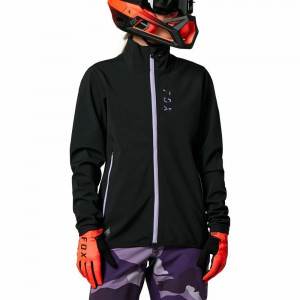 Geaca W Ranger Fire Jacket [Blk/Pur]