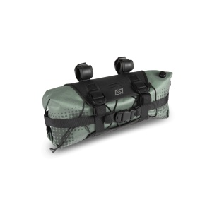 Geanta Acid Handlebar Bag Pack Pro 9 Negru/Verde