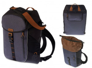 Geanta Basil Miles waterproof, black slate 14 liters
