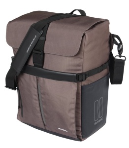 Geanta BASIL Move MIK Studs, 15L, Maro