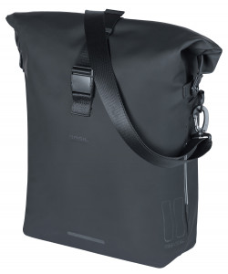 Geanta Basil SoHo MIK Side NIGHT BLACK, 37X32X16CM, 17L