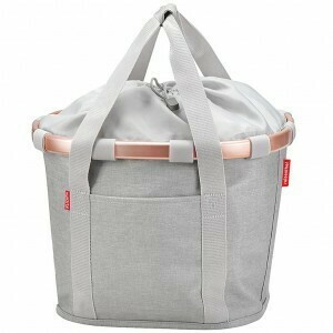 Geanta city KLICKfix Bikebasket TWIST SKY ROSE, 35X28X26CM,15L, 800G