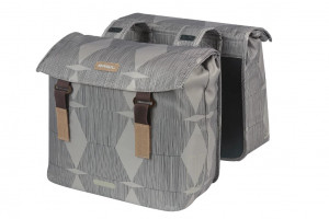 Geanta dubla Basil Elegance, chateau taupe, 40-49l