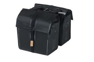 Geanta dubla BASIL Urban Dry MIK, 50L, Negru Mat