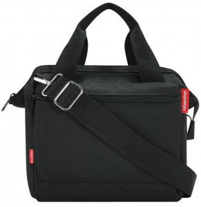 Geanta ghidon KLICKfix Roomy black, 24x22x13cm, fara adaptor ghidon