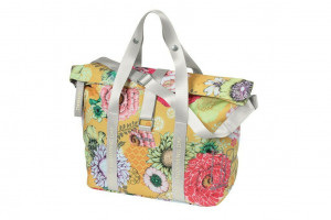 Geanta portbagaj Basil Bloom Field, 8-11 l, 29X15X26cm, galbena cu imprimeu floral
