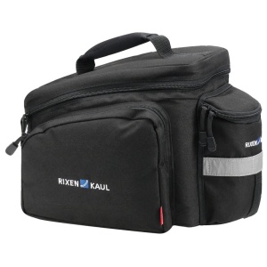 Geanta portbagaj KLICKfix Rackpack 2, 24x35x23cm, 10l, Uniklip 2, Neagra