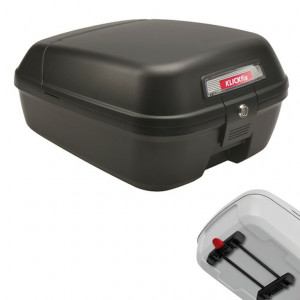 Geanta transport oras KLICKfix negru 34.5x44x23cm cu adaptor prindere