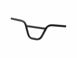 Ghidon BMX Zoom MX-317, otel, 25,4mm, Rise 180, Back Swept 6', Upsweep 3", L670mm, negru