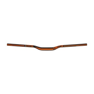 Ghidon DEITY Blacklabel, 31.8x800mm, 25 Rise - Negru/Orange