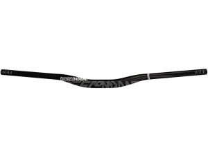 Ghidon Descendant Riser Carbon 35mm diameter, 760mm wide, 20mm negru