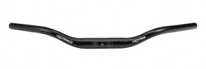 Ghidon Ergotec H-Bar Climber aluminium, 31.8mm, 620mm black 38