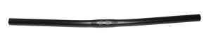Ghidon Ergotec Town Exclusive steel, 25.4mm, 580mm, black, 4 rise